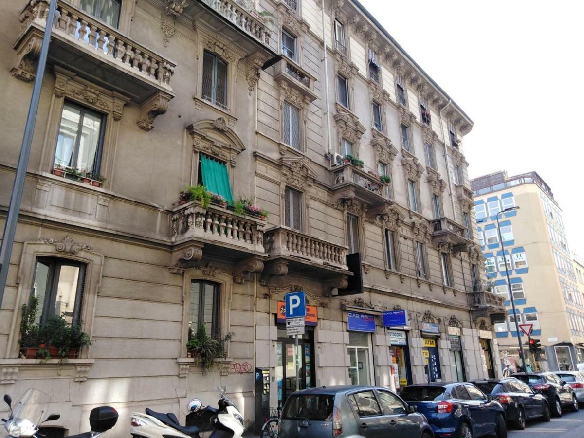 Studio Stazione Centrale Milano Eksteriør billede